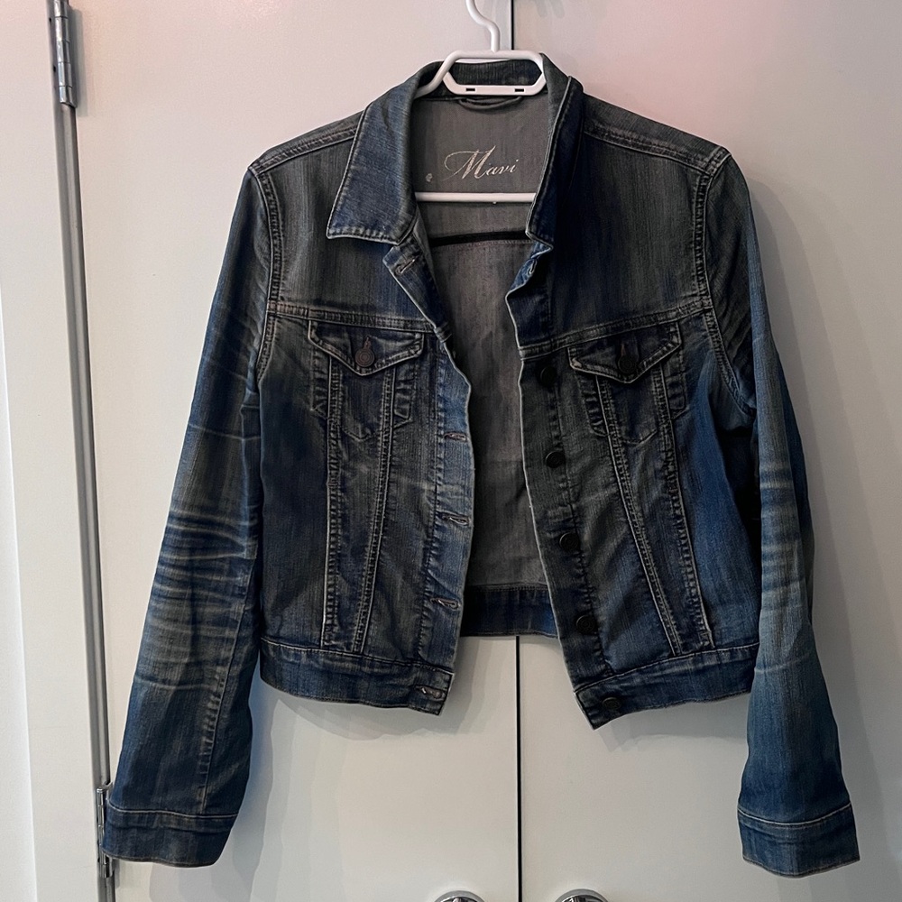 Mavi Jean Jacket